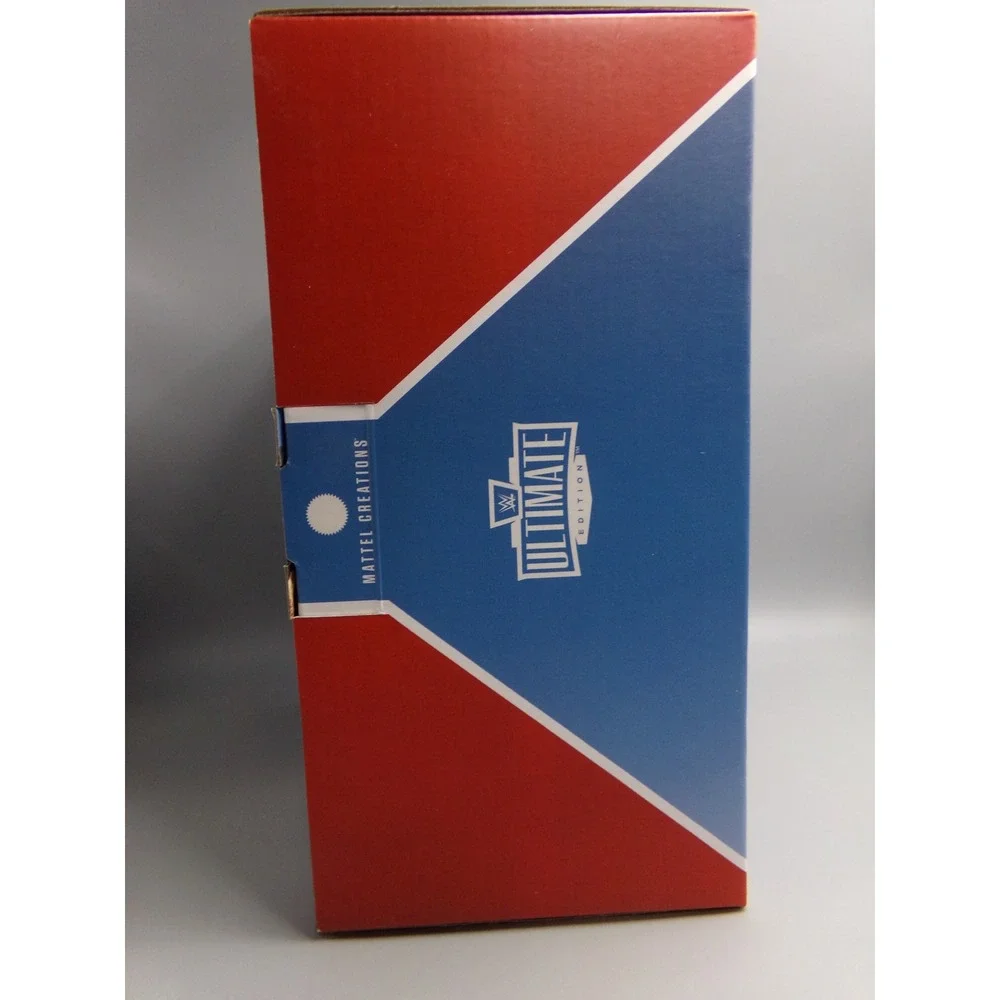 WWE‎ Ultimate Edition Mattel Action Figure Cardboard Display Box Packaging Only